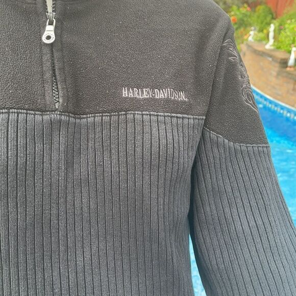 Harley Davidson pullover fleece - Picture 3 of 6